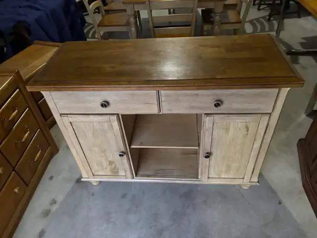Free delivery used Wooden Buffet Sideboard Cabinet