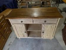 Free delivery used Wooden Buffet Sideboard Cabinet