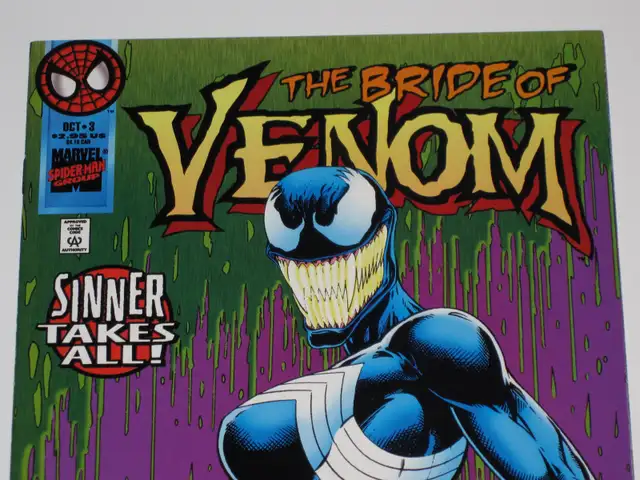 Venom: Sinner Takes All#’s 1,2,3,4 & 5 set! comic book - Photo 2