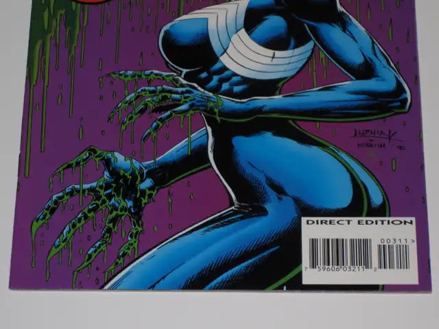 Venom: Sinner Takes All#’s 1,2,3,4 & 5 set! comic book - Photo 3