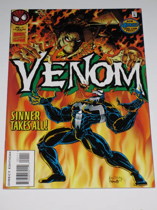 Venom: Sinner Takes All#’s 1,2,3,4 & 5 set! comic book - Photo 5