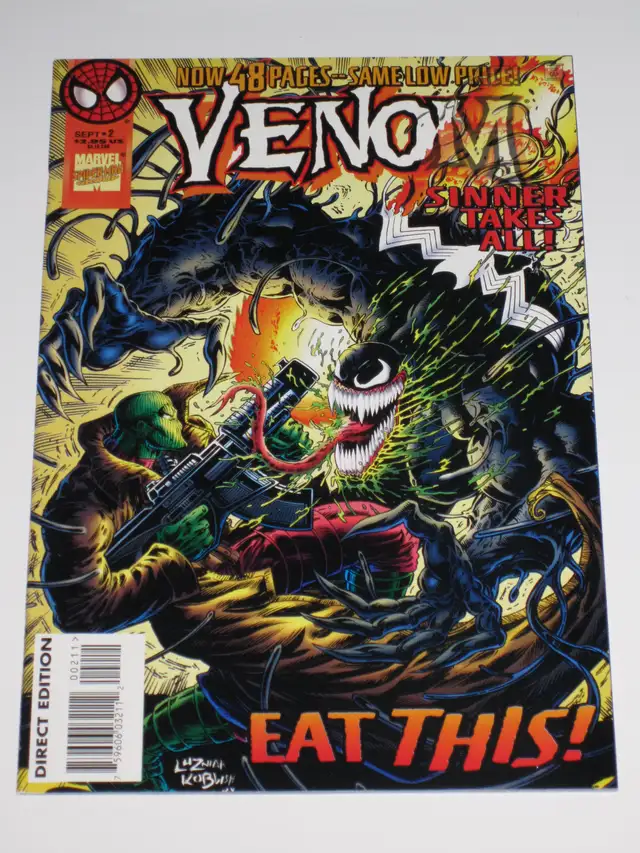 Venom: Sinner Takes All#’s 1,2,3,4 & 5 set! comic book - Photo 6