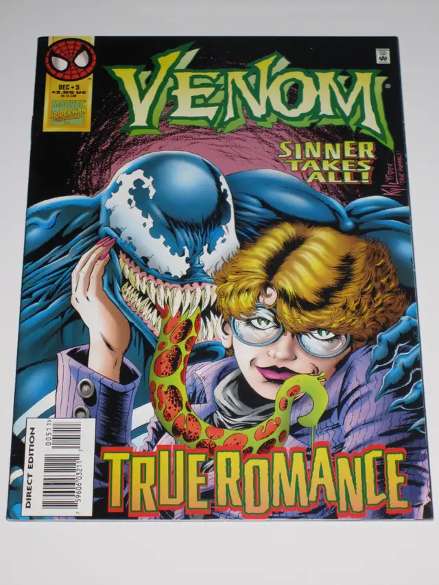 Venom: Sinner Takes All#’s 1,2,3,4 & 5 set! comic book - Photo 8