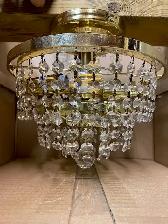 Crystal Ceiling Chandelier "bedroom"