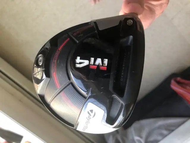 Taylor Made left 10.5  degree driver - Photo 8