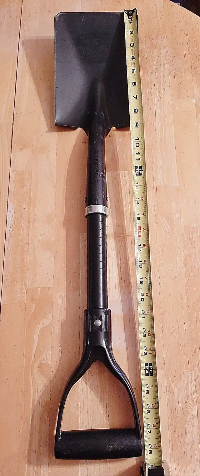 Metal Detecting Gardening Digging Shovel 28" - Photo 6