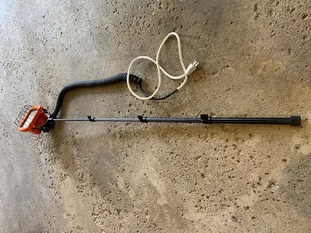 WORK  LIGHT  "Extendable Hand held" - Photo 3