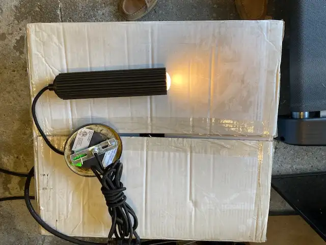 HANGING  CEILING  LIGHT   "LED"
