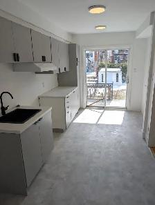 Dispo maintenant, Stationnement, logements 4 ½ à louer, Rénové