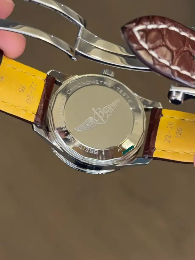 2020 Breitling Navitimer 41 - Photo 8