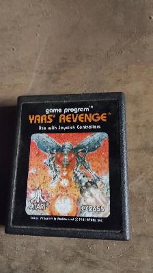 Yars revenge Atari cartridge