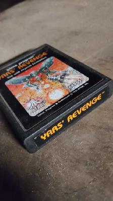 Yars revenge Atari cartridge - Photo 2
