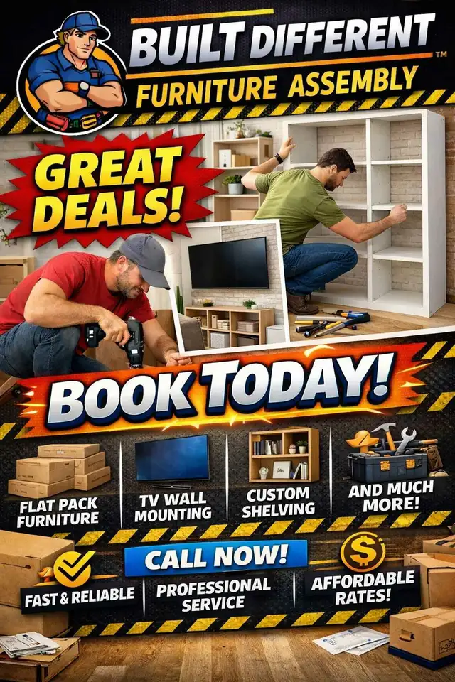 ikea Walmart Amazon furniture assembly