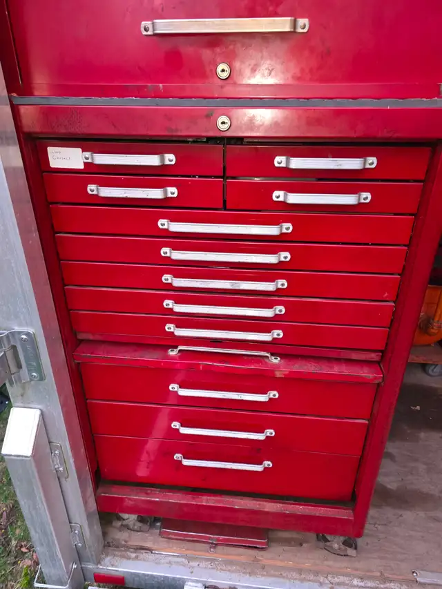 Beach 12 Drawers Mechanics Garage Rolling Toolbox #2