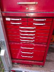 Beach 12 Drawers Mechanics Garage Rolling Toolbox #2