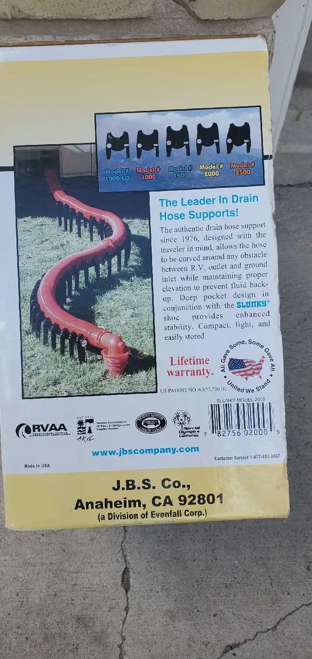 RV Sewer Pipe