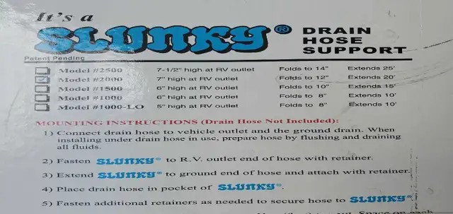 RV Sewer Pipe - Photo 3