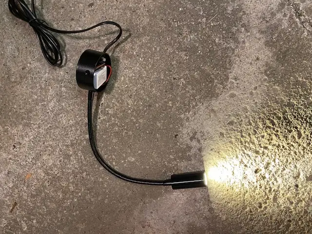 DESK or WALL  FLEXIBLE  "LED "LIGHT