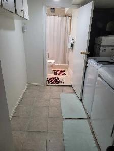 Fully furnished new basement for rent Student/Working girl - Photo 2