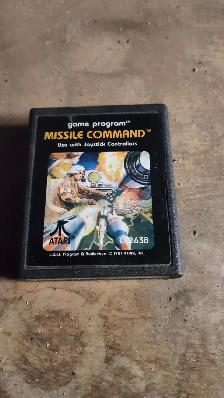 Missle command Atari cartridge