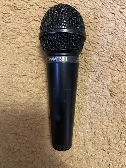SHURE and PEAVEY  Mics for sale - Photo 2