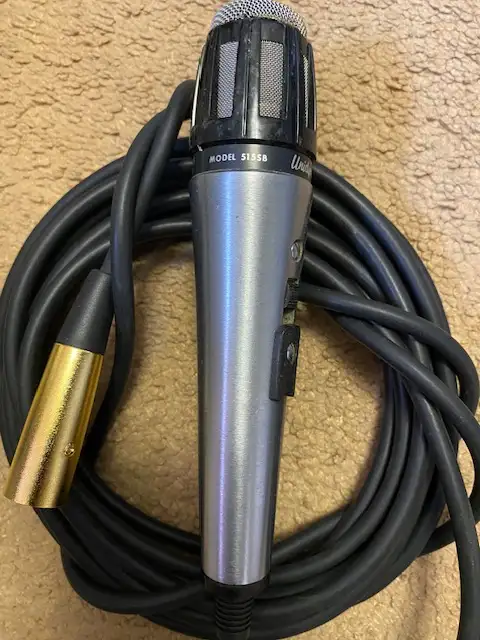 SHURE and PEAVEY  Mics for sale - Photo 4
