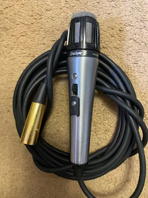 SHURE and PEAVEY  Mics for sale - Photo 5