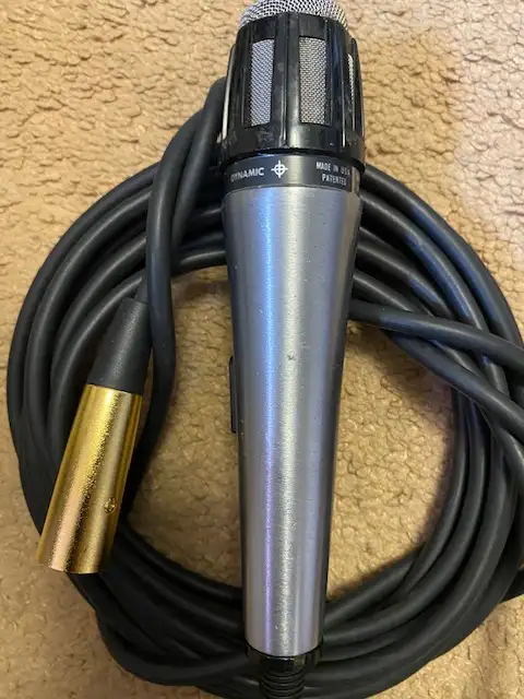 SHURE and PEAVEY  Mics for sale - Photo 6