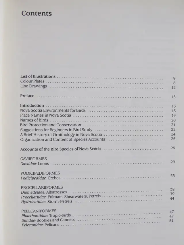 BIRDS OF NOVA SCOTIA by Robie W. Tufts – 1986, 3rd Ed. SC - Photo 3