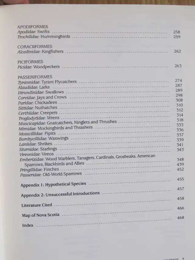 BIRDS OF NOVA SCOTIA by Robie W. Tufts – 1986, 3rd Ed. SC - Photo 5