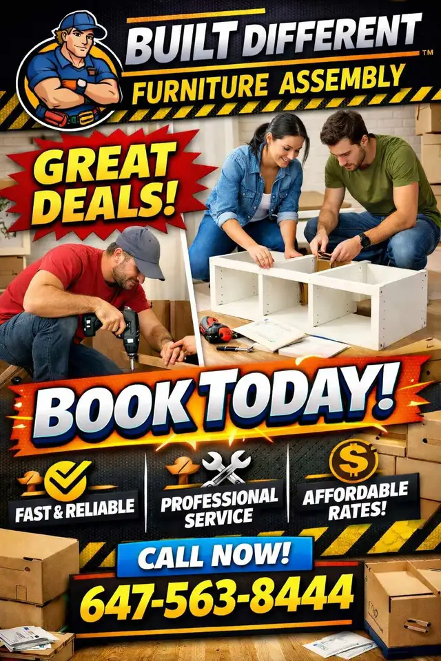 ikea Walmart Amazon furniture assembly - Photo 5