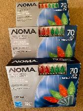 NOMA  CHRISTMAS  "LED STRING LIGHTS"