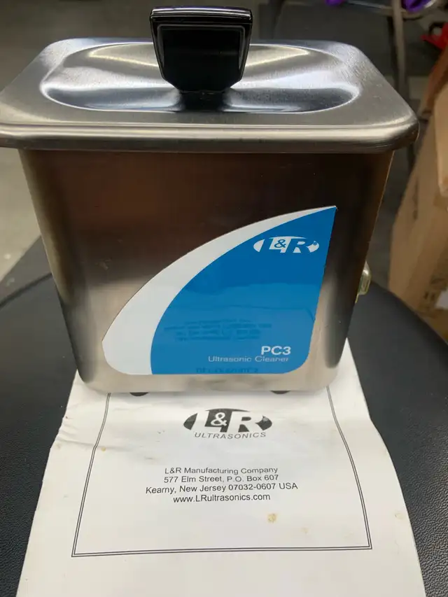 Ultrasonic cleaner - Photo 2