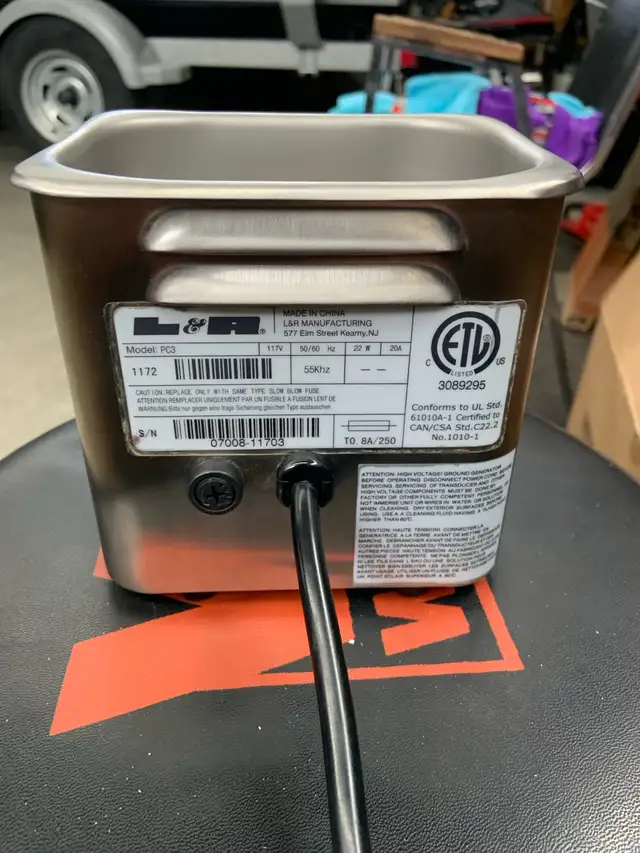 Ultrasonic cleaner - Photo 4