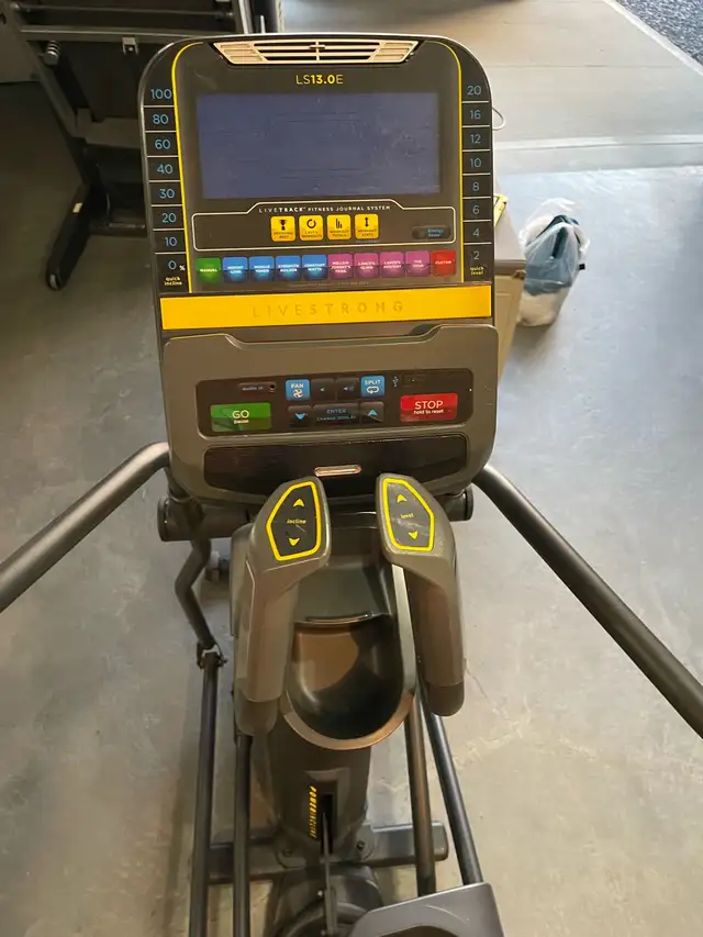 Elliptical Livestrong 13.0E