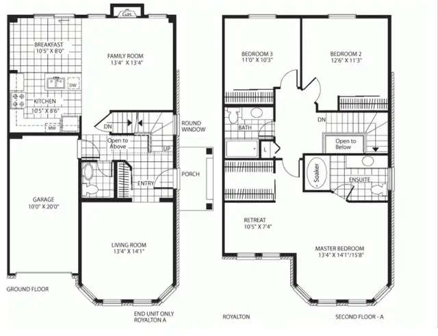 3 Bed / 2.5 Bath End-Unit Townhouse for Rent in Barrhaven