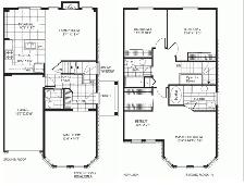 3 Bed / 2.5 Bath End-Unit Townhouse for Rent in Barrhaven