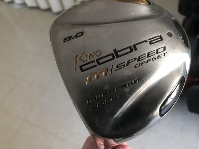 King Cobra left handed golf club