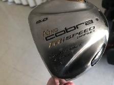 King Cobra left handed golf club