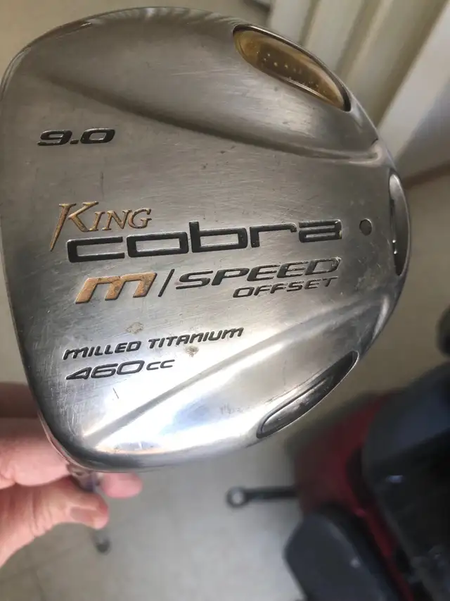 King Cobra left handed golf club - Photo 6