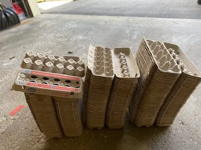 EMPTY  Dozen  EGG CARTONS
