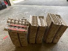 EMPTY  Dozen  EGG CARTONS