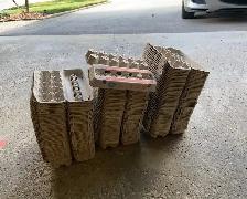 EMPTY  Dozen  EGG CARTONS - Photo 2