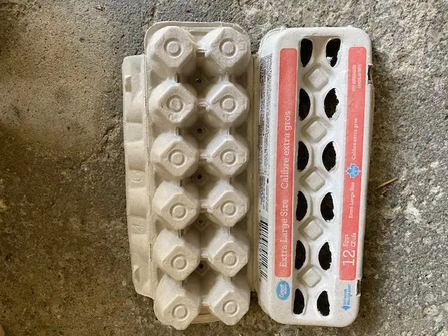 EMPTY  Dozen  EGG CARTONS - Photo 3