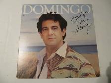 Placido Domingo My Life For A Song Vinyl LP Mint Condition 1983