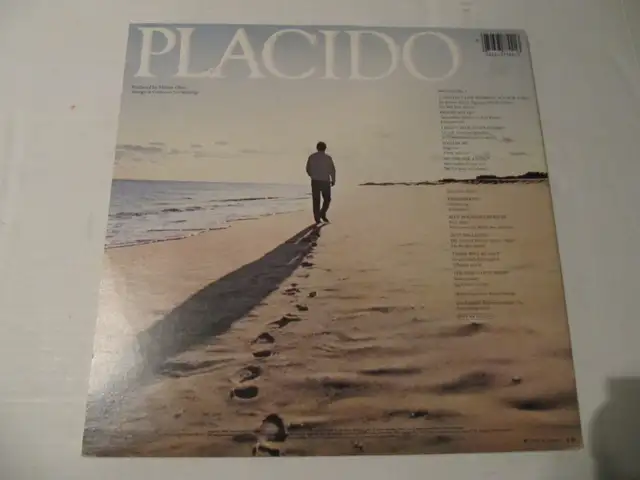 Placido Domingo My Life For A Song Vinyl LP Mint Condition 1983 - Photo 3