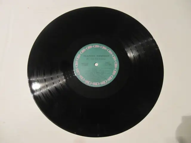 Placido Domingo My Life For A Song Vinyl LP Mint Condition 1983 - Photo 4