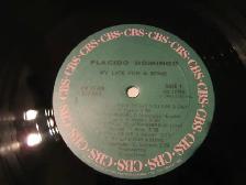 Placido Domingo My Life For A Song Vinyl LP Mint Condition 1983 - Photo 6