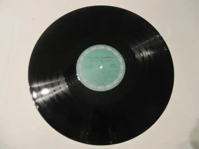 Placido Domingo My Life For A Song Vinyl LP Mint Condition 1983 - Photo 7