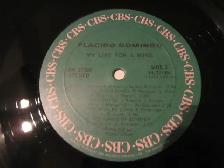 Placido Domingo My Life For A Song Vinyl LP Mint Condition 1983 - Photo 9